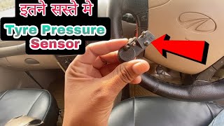 Scorpio  TPMS Tire Sensor ये तो कमाल की चीज है  Price And Full Details [upl. by Georgeanna]