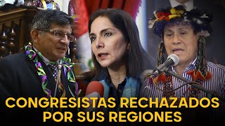 ¡Encarados y rechazados congresistas no pueden cumplir con sus semanas de representación [upl. by Iene]