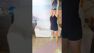 YOGASaluto al SOLE yoga shorts over50 perte menopausa salutoalsole neiperte over50fitness [upl. by Liliane]