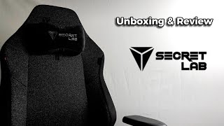 quotUnboxing amp Review Secretlab TITAN™ Evo Gaming Chair  SoftWeave™ Plus Fabric Editionquot [upl. by Lepper]