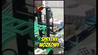 Sprytny wózkowy forklift hgv trucker [upl. by Noreht873]