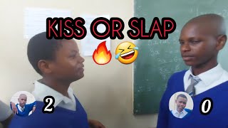 KISS OR SLAP COMTECH HIGH SCHOOL🔥🤣🤣 [upl. by Aicekal]