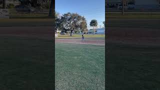 Florida Gator Boy Warming up before baseball practice [upl. by Weylin]