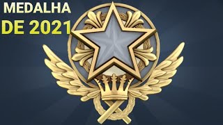 Como conseguir a medalha de serviço de CSGO de 2021 [upl. by Ecaj]