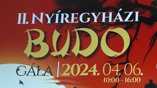 Budo Gála Nyíregyházán [upl. by Rramal902]