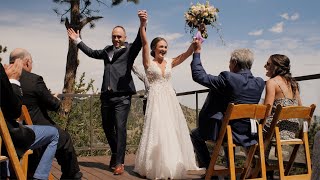 Exciting Boulder Wedding Video Teaser at Flagstaff House [upl. by Ikim488]