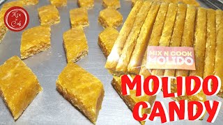 3 Ingredients Only Molido Candy [upl. by Auqeenwahs884]