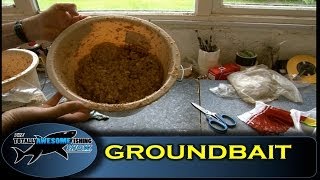 How to make groundbait cheap amp easy  The Totally Awesome Fishing Show [upl. by Nnylireg]