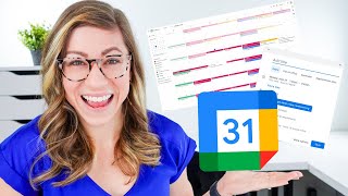 Google Calendar Tutorial for Beginners 2022 [upl. by Udelle750]