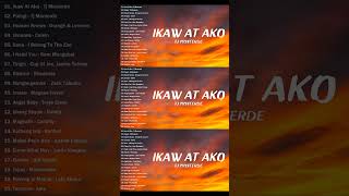 TJ Monterde  Ikaw at Ako Lyrics [upl. by Engracia726]