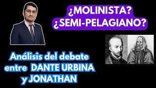 Dante Urbina ¿Es MOLINISTA ¿SEMIPELAGIANO ¿Cuál es su postura  Análisis del debate [upl. by Yelahs]