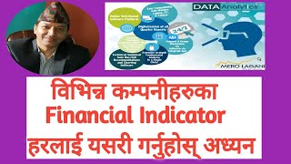 Merolagani Data Analytic Tutorial Partiv कम्पनीहरुका Financial Indicators को यसरि गर्नुहोस अध्यन [upl. by Nanerb]