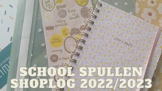 schoolspullen shoplog 20222023  BACK TO SCHOOL 1 [upl. by Arrahs]