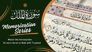 Surah AlMulk Memorization Series Introduction  Learn and Memorize with Tajweed [upl. by Tini235]