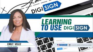 Learning How To Use DigiSign [upl. by Asiluj843]