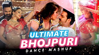 The Ultimate Bhojpuri Mega Mashup  DJ Mcore  BestOf pawansingh khesarilalyadav amrapali dance [upl. by Sacksen]