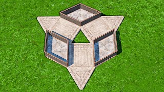 NEW Method of Base Building  DUO  TRIO  Rust Base Design 2024 [upl. by Nekcerb]