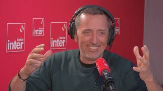 Gad Elmaleh  quotOn est sommé de choisir son camp mais l’empathie n’en a pasquot [upl. by Cinomod]