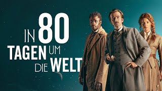 IN 80 TAGEN UM DIE WELT  Trailer Deutsch German HD  AbenteuerSerie [upl. by Lodi]