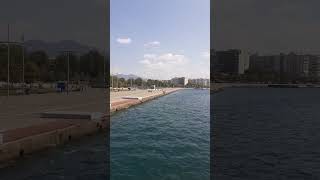 GREECEThessaloniki beach empty during a midday heat wave asmr thessaloniki greece [upl. by Ignatzia91]