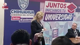 Arranca programa quotJuntos iniciamos tu universidadquot [upl. by Clarise695]