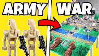 I Built the Biggest WAR in LEGO [upl. by Olin]