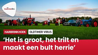 Familie Haarhuis uit Harbrinkhoek al drie generaties lang besmet met het oldtimervirus  Twente FM [upl. by Sello]