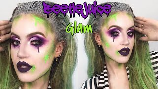 GLAM BEETLEJUICE TUTORIAL [upl. by Surad]