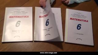 Matematika 6  instrukcije  zbirka potpuno riješenih testova i zadataka za šesti razred [upl. by Kimberlyn563]