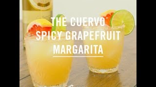 Jose Cuervo Spicy Grapefruit Margarita [upl. by Ettenad]