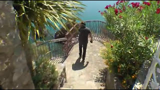 Zimmer mit Ausblick  Hotel Kalura in Cefalu auf Sizilien Musik Mickey Monroe  IDee [upl. by Barnum642]