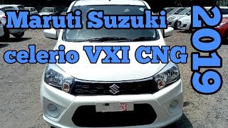 Maruti Suzuki Celerio VXI CNG 2019 real review interior and exterior features and price [upl. by Sid]