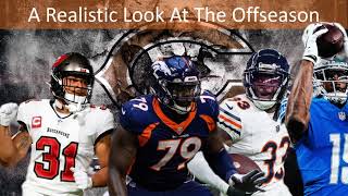 A Realistic Look At The Bears Offseason [upl. by Eneg440]