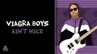 Viagra Boys  Aint Nice Bass Cover [upl. by Peskoff]