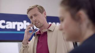 Carphone Warehouse  Pull a Switcheroo TV Advert [upl. by Gertruda]