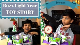 Talking Buzz LightYear  Toy Story  Toy Review [upl. by Ary]