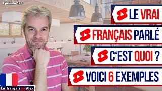 🇫🇷💬Voici LE VRAI FRANÇAIS PARLÉ ❗ Comment Améliorer Votre Français ❓❗ [upl. by Angrist234]