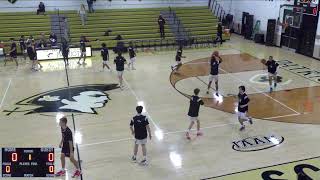 John Carroll vs Archbishop Spalding High School Boys JV Basketball [upl. by Gordie]