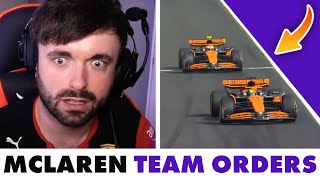 Our LIVE Reaction to the Hungarian GP McLaren team orders [upl. by Chenay]