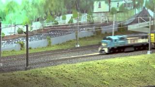 quotFairfieldquot Model Railway Layout Queensland Australia  HO Scale Model Trains  PoathTV [upl. by Anelrahc]