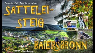 SATTELEISTEIG Baiersbronn  Genießerpfad [upl. by Jonati]