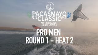 Men RD1 HT2 2023 PACASMAYO CLASSIC [upl. by Ohcirej]