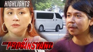 Domeng reminds Krista about the roaming white van  FPJs Ang Probinsyano With Eng Subs [upl. by Ilrahs]