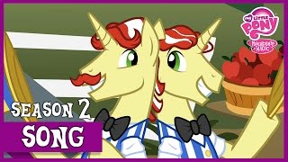 The Flim Flam Brothers Song The Super Speedy Cider Squeezy 6000  MLP FiM HD [upl. by Gausman]