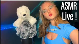 ASMR FR 🔴 LIVE 🔴 Demain cest férié alors vient  ❤️❤️ [upl. by Loreen124]