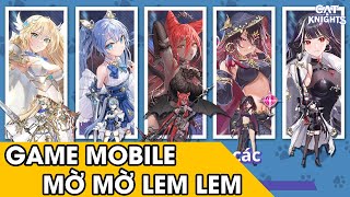 Cat amp Knights Samurai Blade  Game Mobile Đồ Họa 2D siêu Đẹp Kèm Voice Nhật [upl. by Nancie]