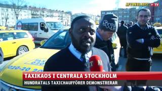 Taxichaufförer protesterar [upl. by Solis998]