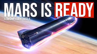 The Final Step to Mars HUGE NEWS SpaceXs Starship Test 5 [upl. by Peirsen]