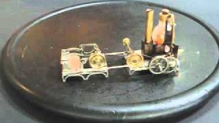 Mini Dampfmaschine mit Hammerwerk  Steam Engine with Forge shop [upl. by Atnahsa]