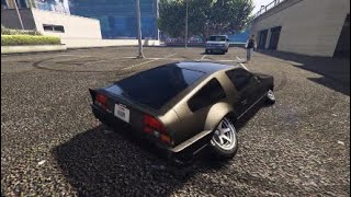 Gta 5 DELUXO STANCE GLITCH [upl. by Norek119]